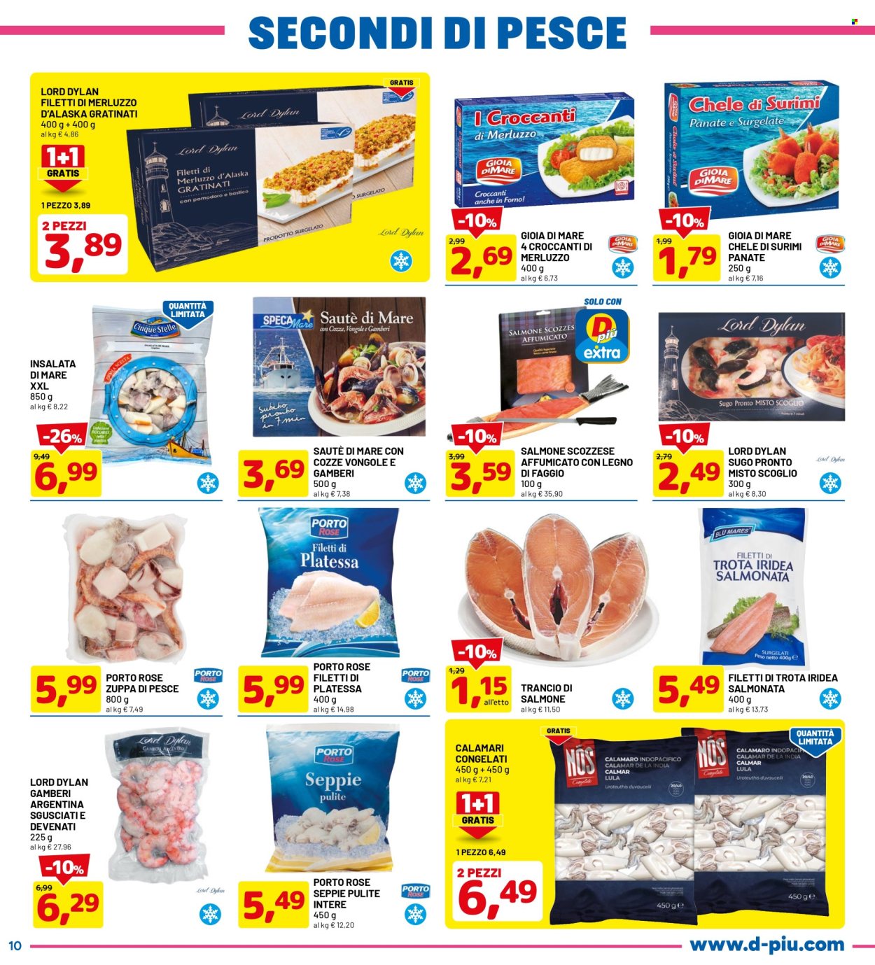 Volantino Dpiù - 7/4/2025 - 21/4/2025. Pagina 10