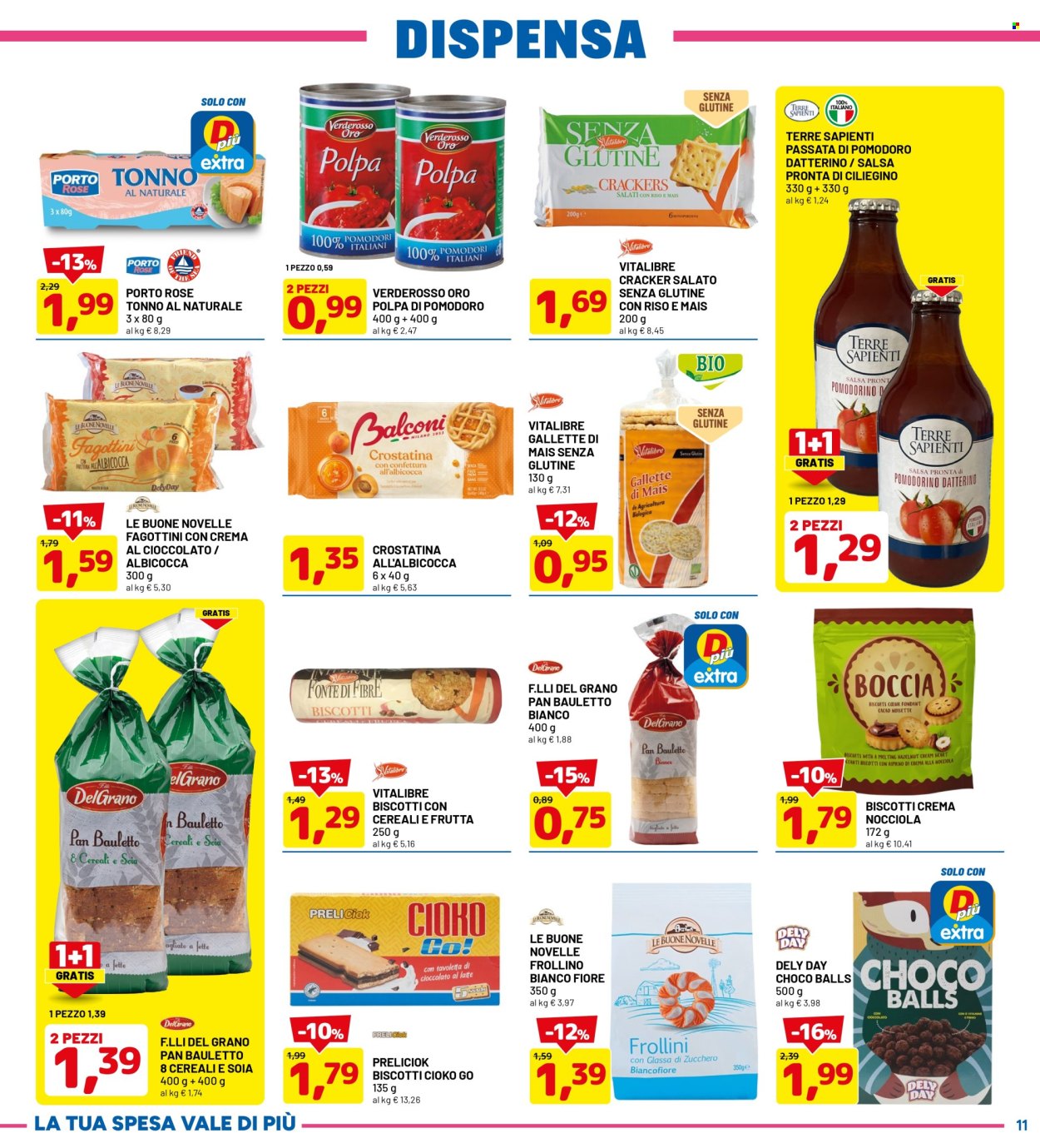 Volantino Dpiù - 7/4/2025 - 21/4/2025. Pagina 11