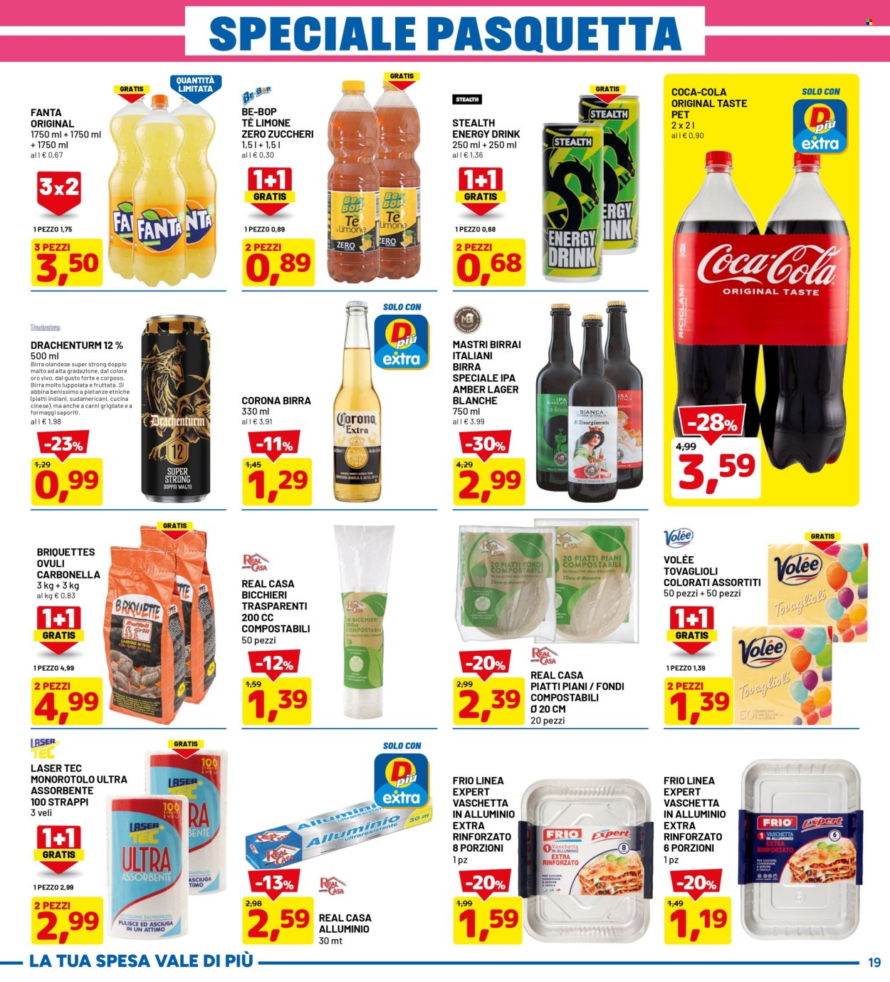 Volantino Dpiù - 7/4/2025 - 21/4/2025. Pagina 19