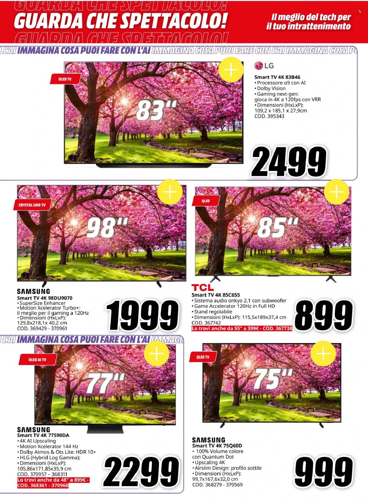 Volantino MediaWorld - 4/4/2025 - 20/4/2025. Pagina 2