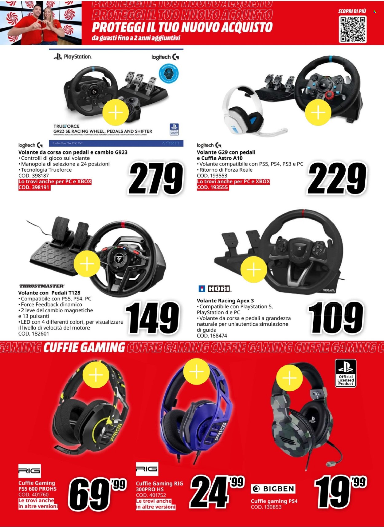 Volantino MediaWorld - 4/4/2025 - 20/4/2025. Pagina 13