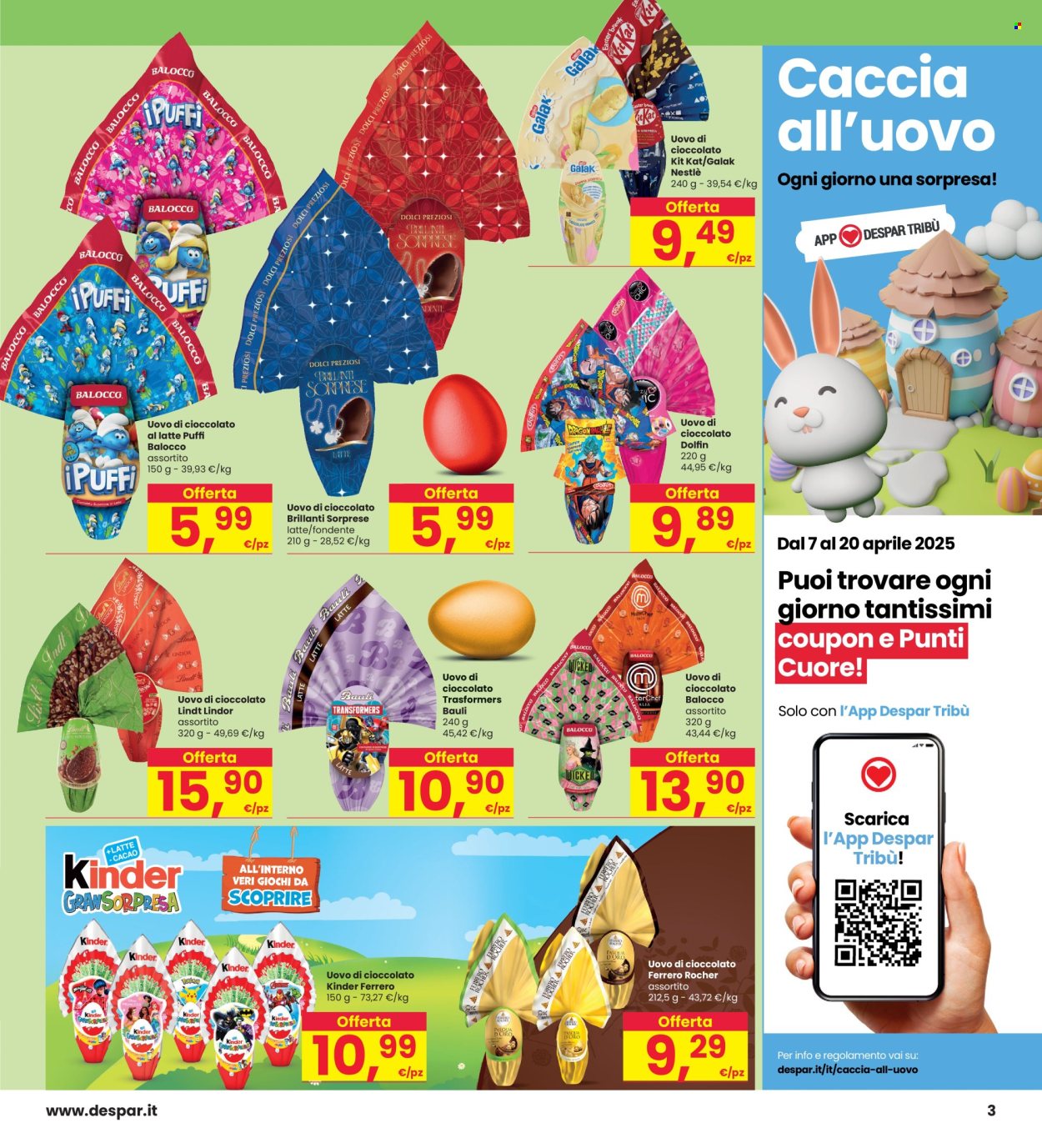 Volantino Interspar - 7/4/2025 - 21/4/2025. Pagina 3