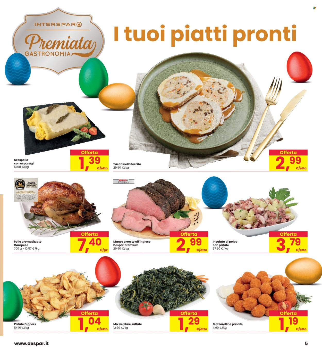 Volantino Interspar - 7/4/2025 - 21/4/2025. Pagina 5