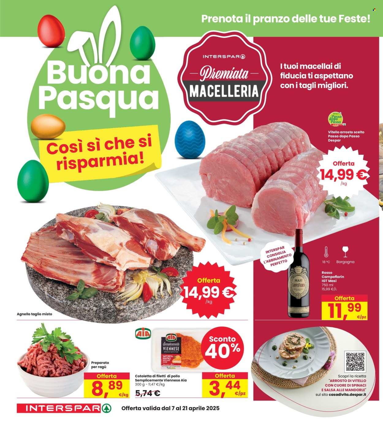 Volantino Interspar - 7/4/2025 - 21/4/2025. Pagina 6