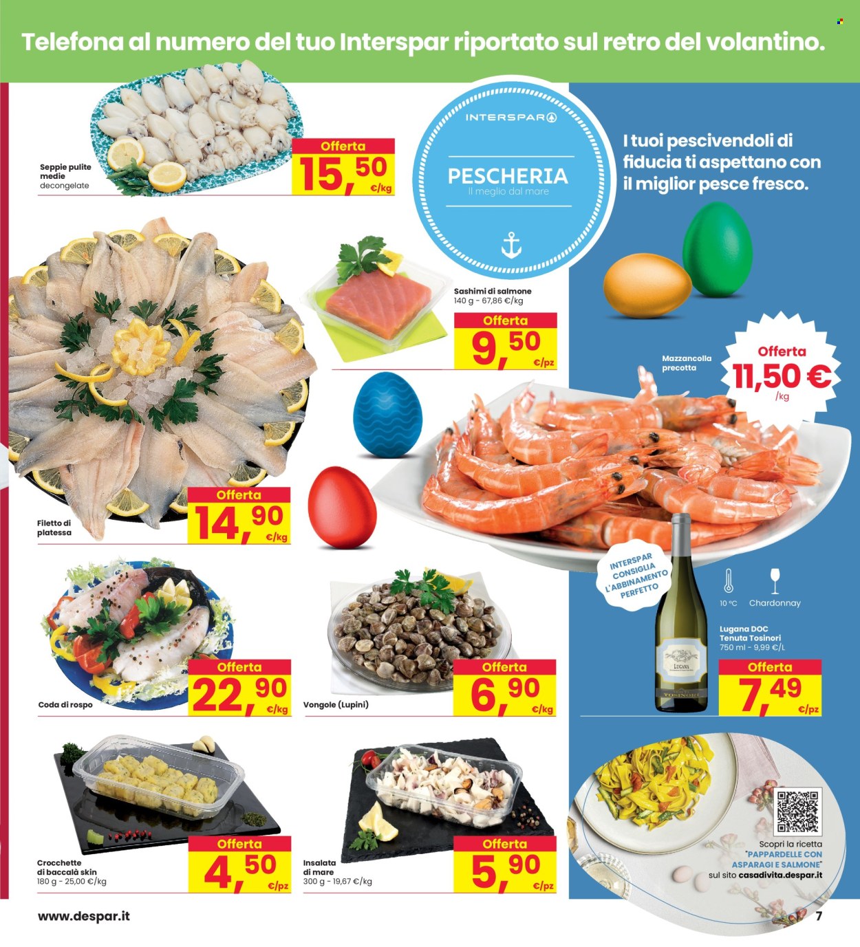 Volantino Interspar - 7/4/2025 - 21/4/2025. Pagina 7