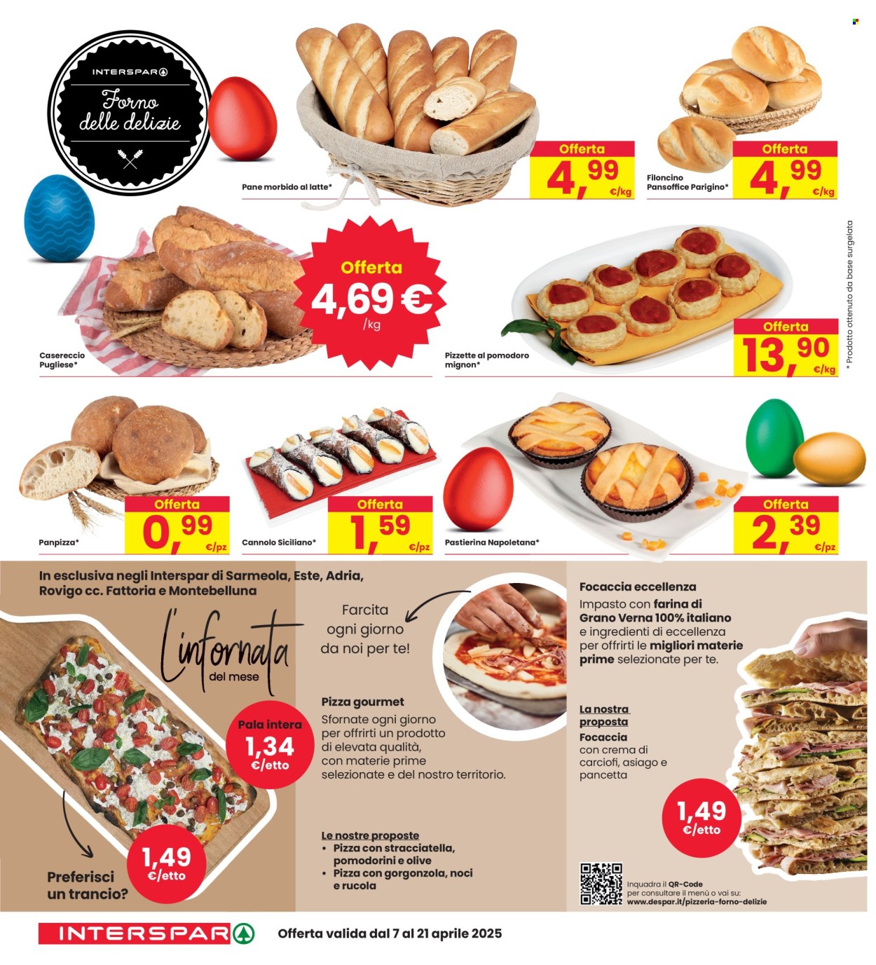 Volantino Interspar - 7/4/2025 - 21/4/2025. Pagina 12