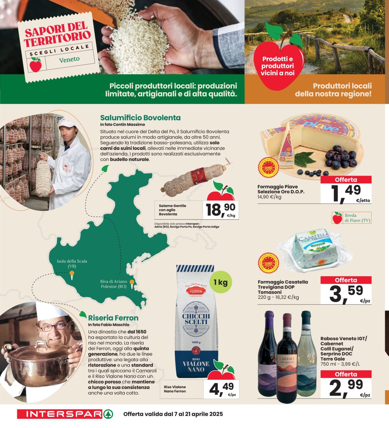 Volantino Interspar - 7/4/2025 - 21/4/2025. Pagina 14