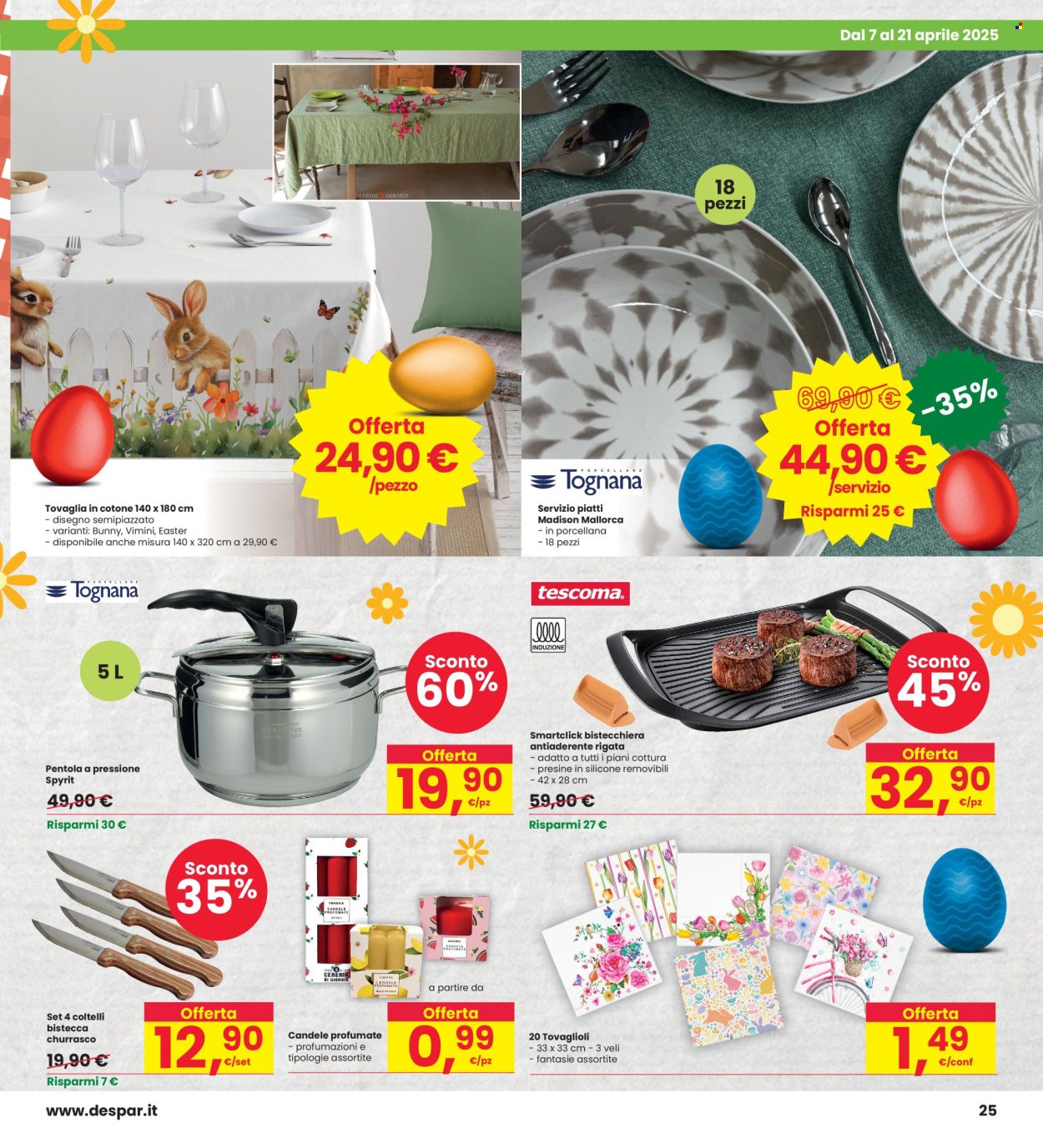 Volantino Interspar - 7/4/2025 - 21/4/2025. Pagina 25