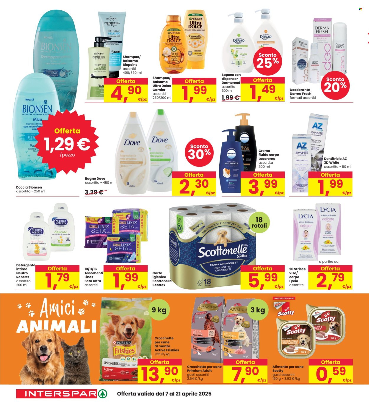 Volantino Interspar - 7/4/2025 - 21/4/2025. Pagina 26