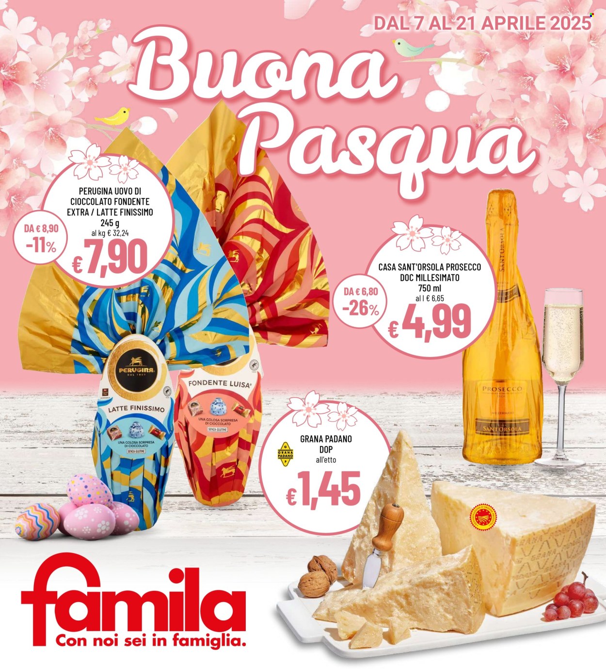 Volantino Famila - 7/4/2025 - 21/4/2025. Pagina 1