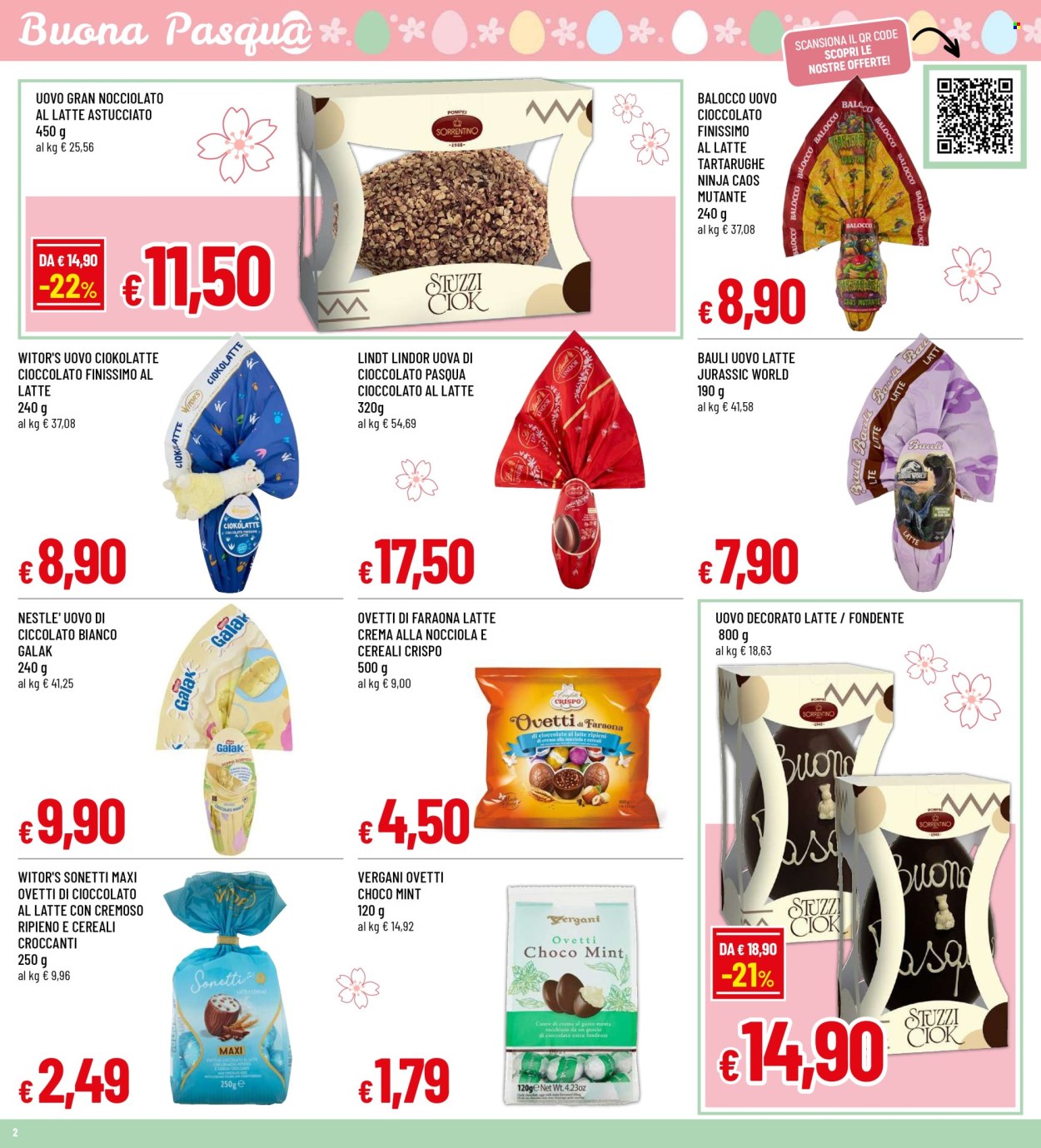 Volantino Famila - 7/4/2025 - 21/4/2025. Pagina 2