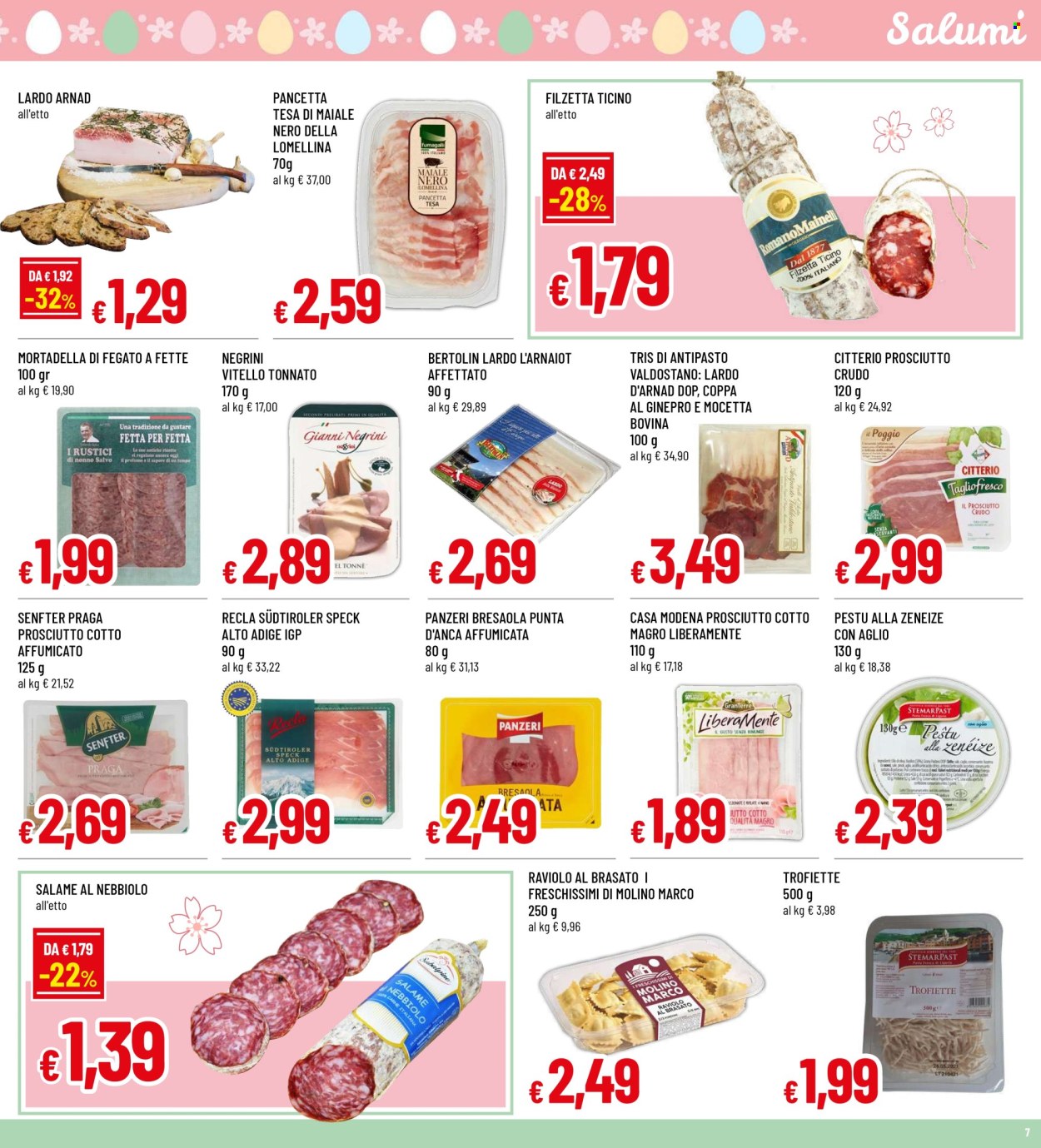 Volantino Famila - 7/4/2025 - 21/4/2025. Pagina 7