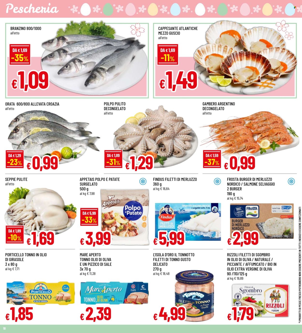 Volantino Famila - 7/4/2025 - 21/4/2025. Pagina 10