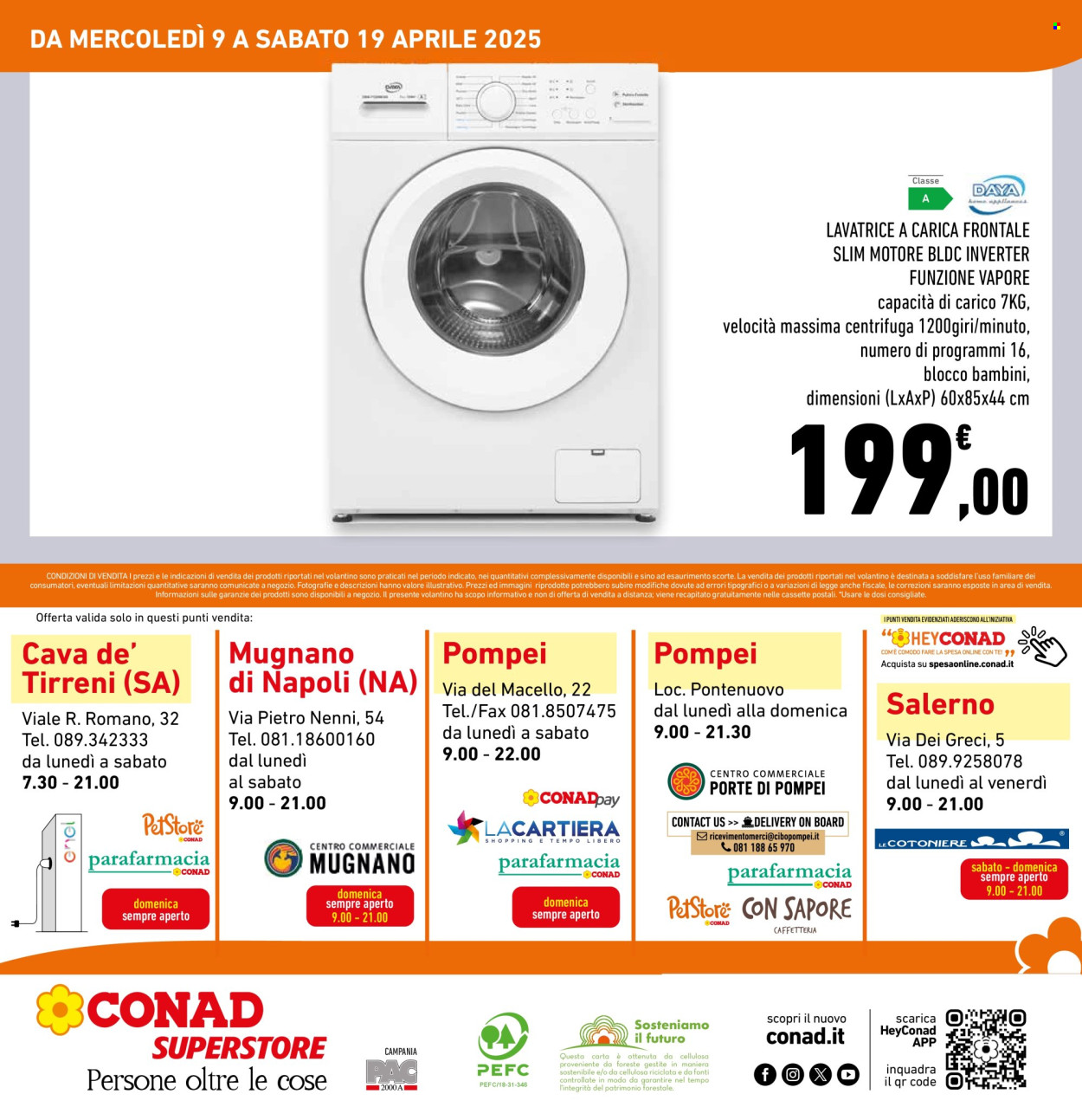 Volantino Conad Superstore - 9/4/2025 - 19/4/2025. Pagina 4