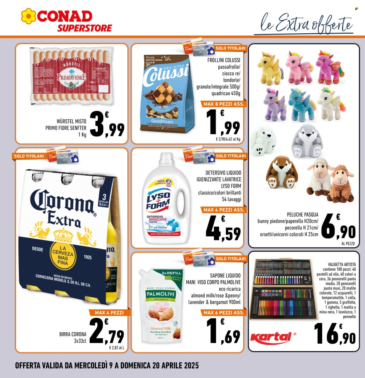 Volantino Conad Superstore - 9/4/2025 - 20/4/2025. Pagina 2