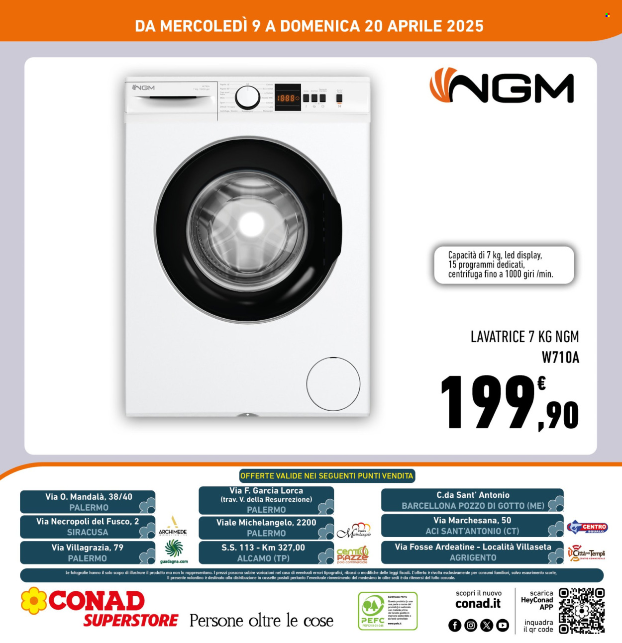 Volantino Conad Superstore - 9/4/2025 - 20/4/2025. Pagina 4