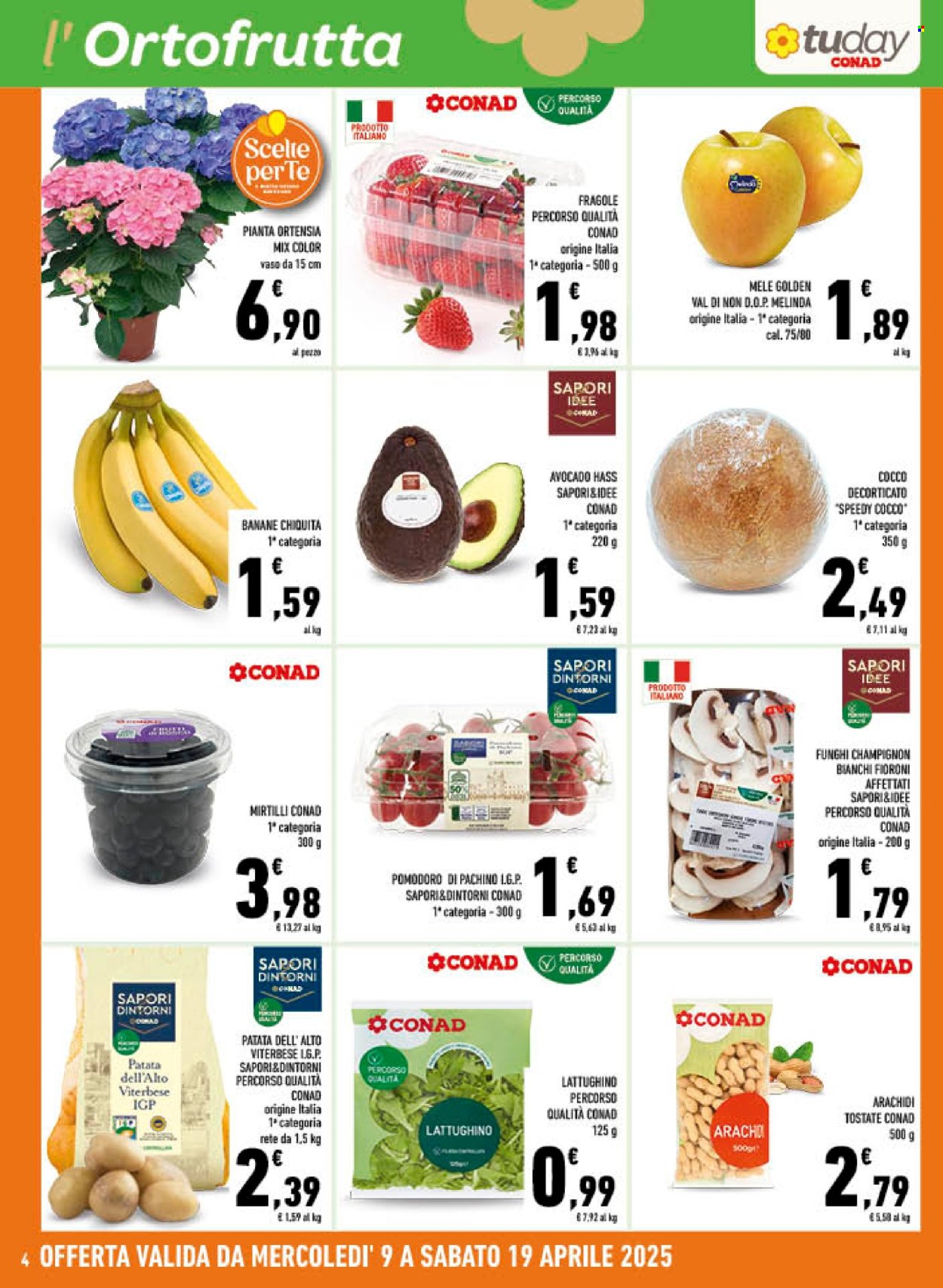Volantino TuDay Conad - 9/4/2025 - 19/4/2025. Pagina 4
