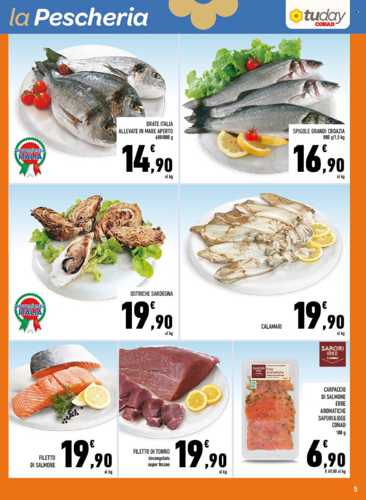 Volantino TuDay Conad - 9/4/2025 - 19/4/2025. Pagina 5