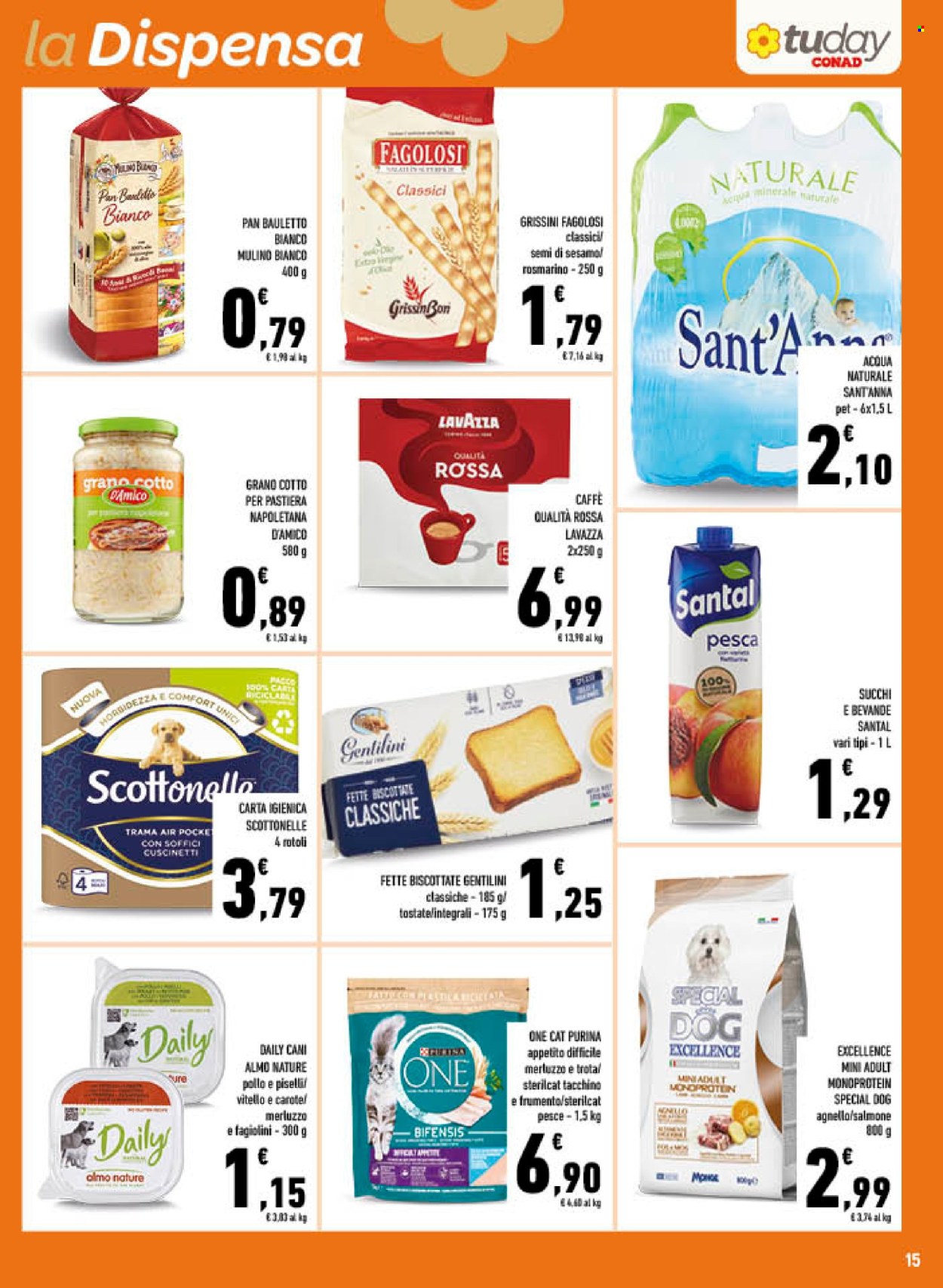 Volantino TuDay Conad - 9/4/2025 - 19/4/2025. Pagina 15