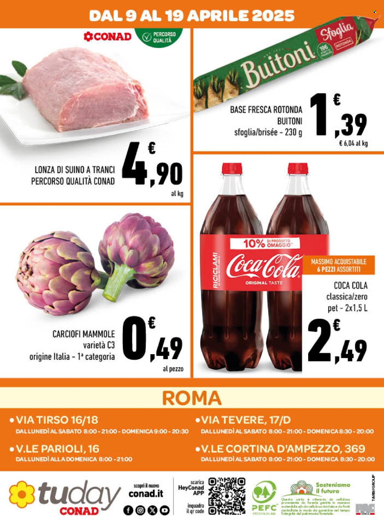 Volantino TuDay Conad - 9/4/2025 - 19/4/2025. Pagina 16