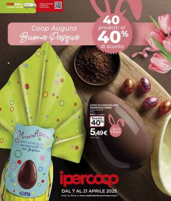 Volantino Coop - 7/4/2025 - 21/4/2025.