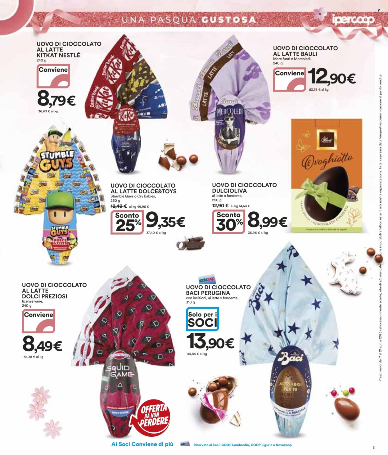 Volantino Coop - 7/4/2025 - 21/4/2025. Pagina 3