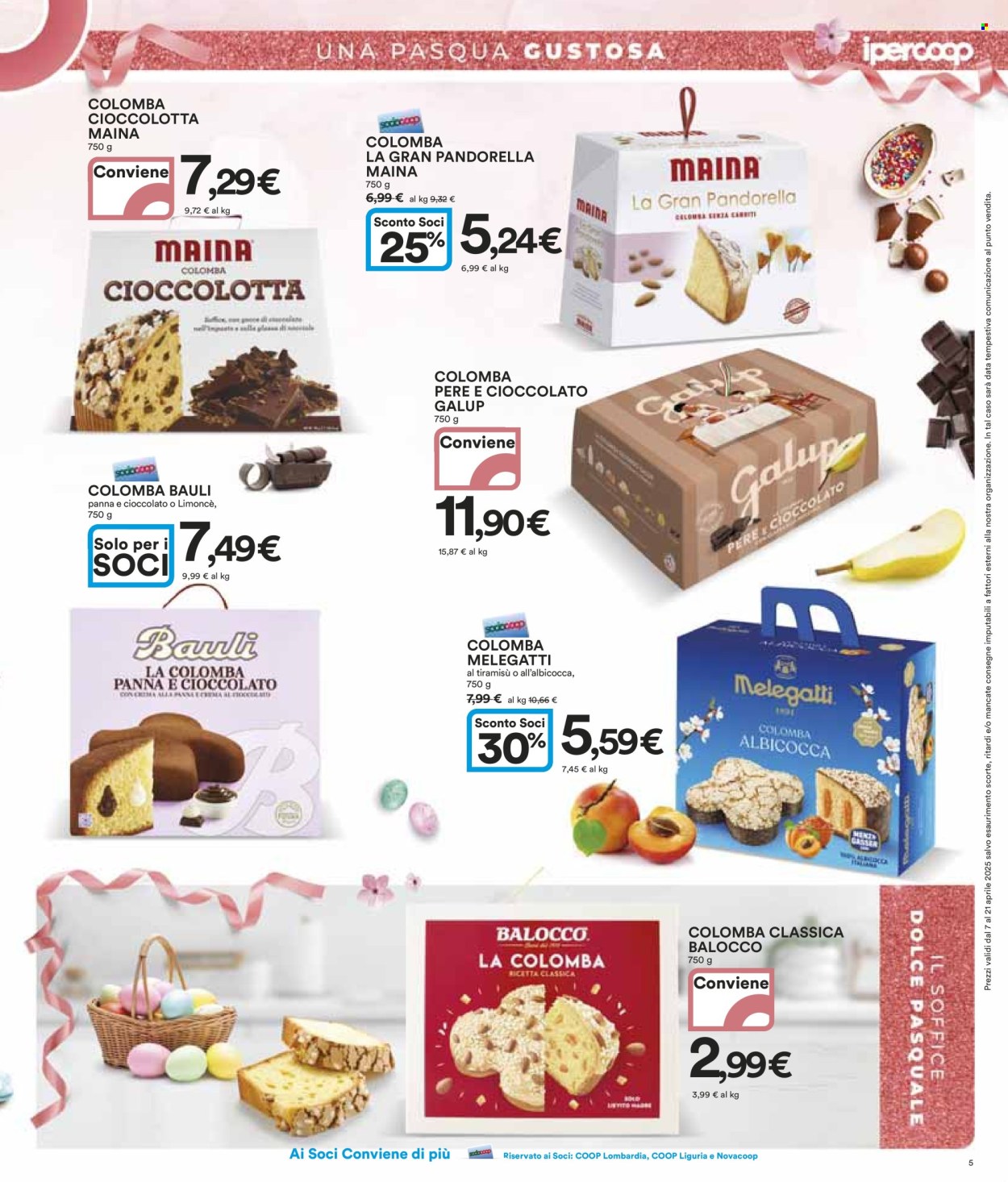 Volantino Coop - 7/4/2025 - 21/4/2025. Pagina 5