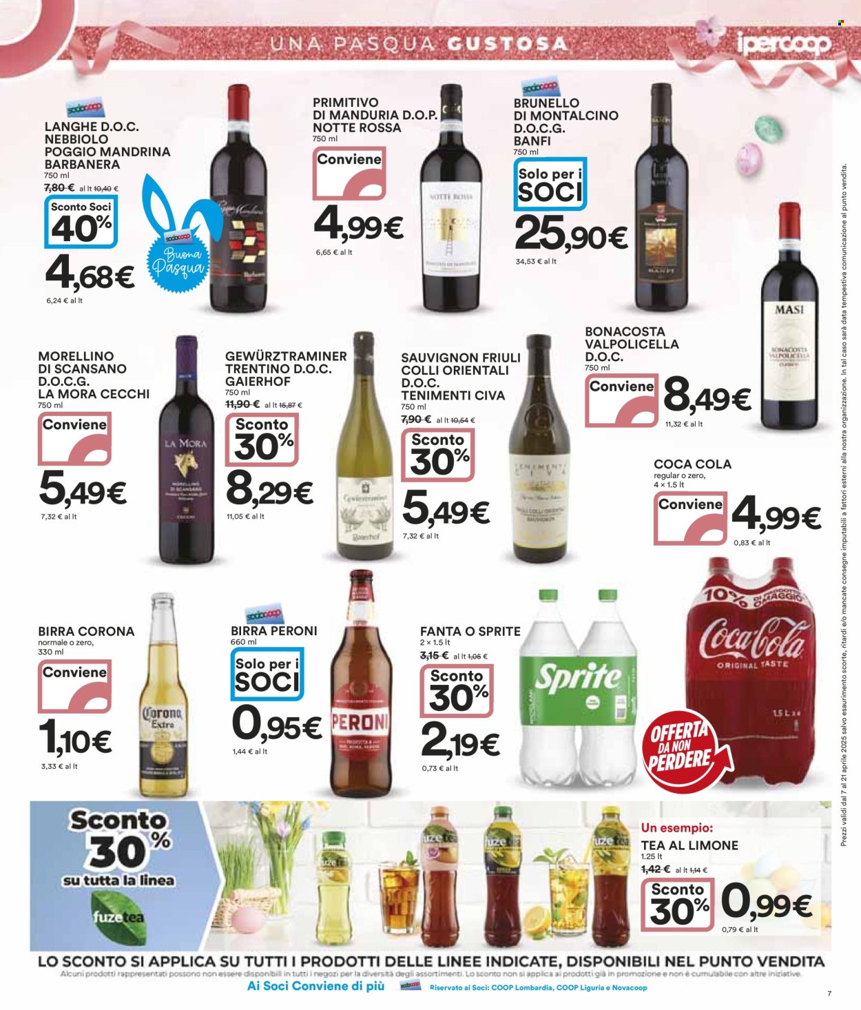 Volantino Coop - 7/4/2025 - 21/4/2025. Pagina 7