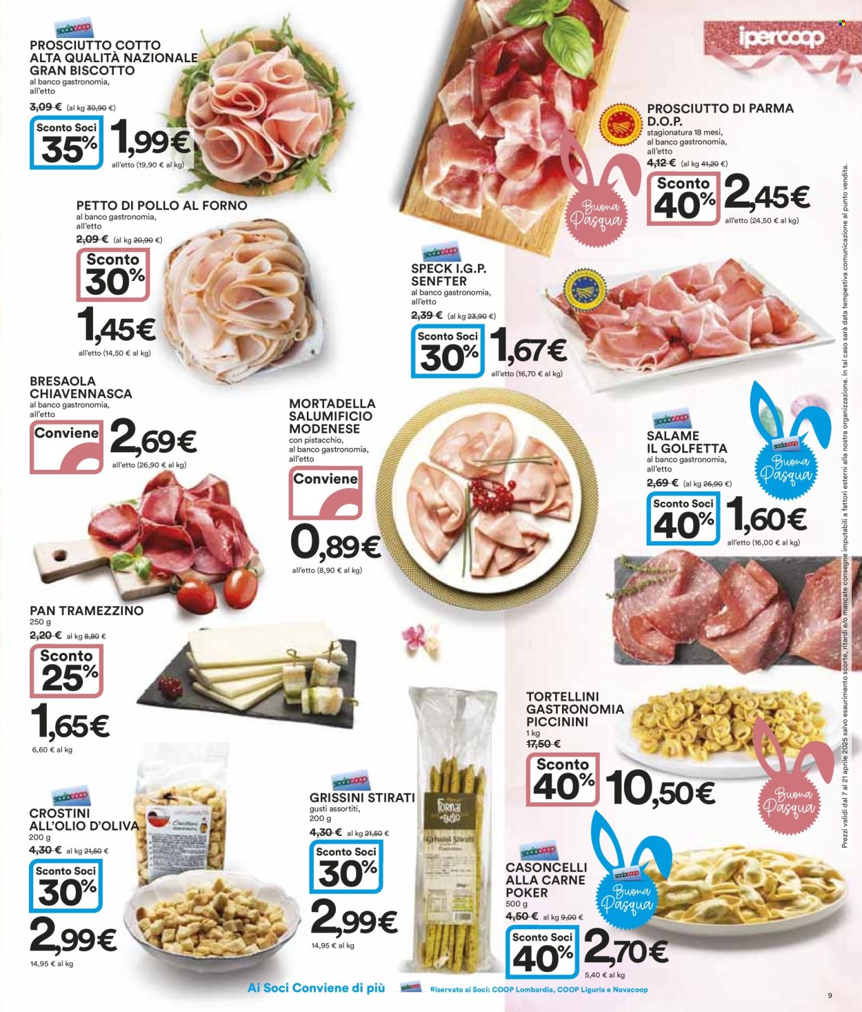 Volantino Coop - 7/4/2025 - 21/4/2025. Pagina 9