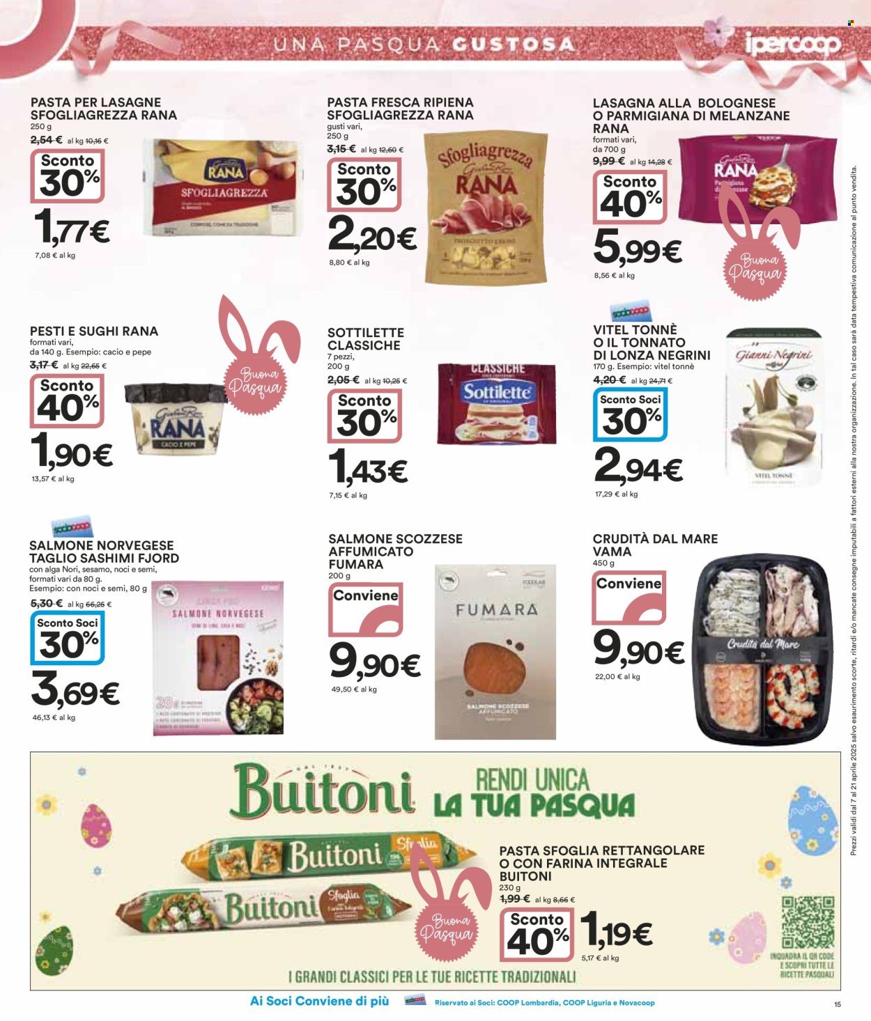 Volantino Coop - 7/4/2025 - 21/4/2025. Pagina 15