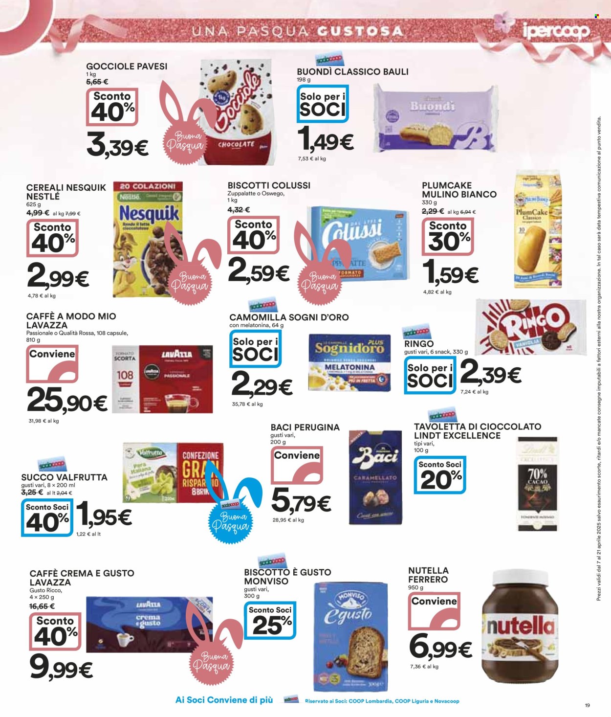 Volantino Coop - 7/4/2025 - 21/4/2025. Pagina 19