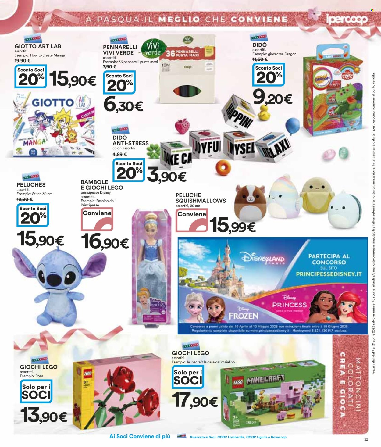 Volantino Coop - 7/4/2025 - 21/4/2025. Pagina 33