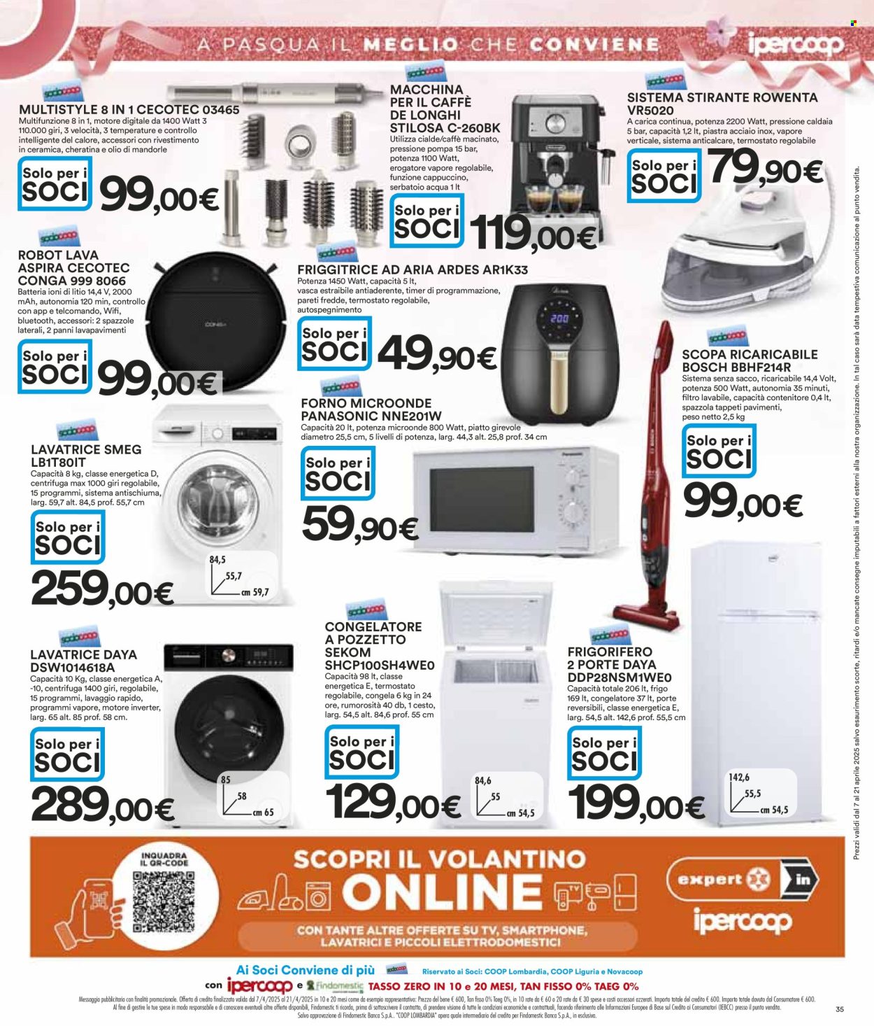 Volantino Coop - 7/4/2025 - 21/4/2025. Pagina 35