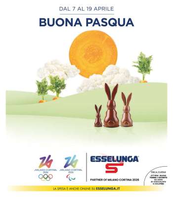 Volantino Esselunga - 7/4/2025 - 19/4/2025.