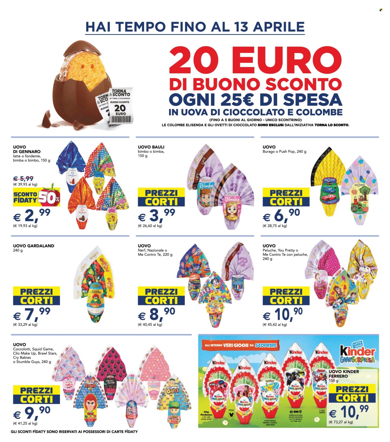 Volantino Esselunga - 7/4/2025 - 19/4/2025. Pagina 2