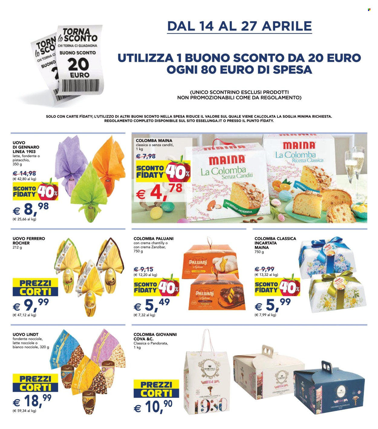 Volantino Esselunga - 7/4/2025 - 19/4/2025. Pagina 3