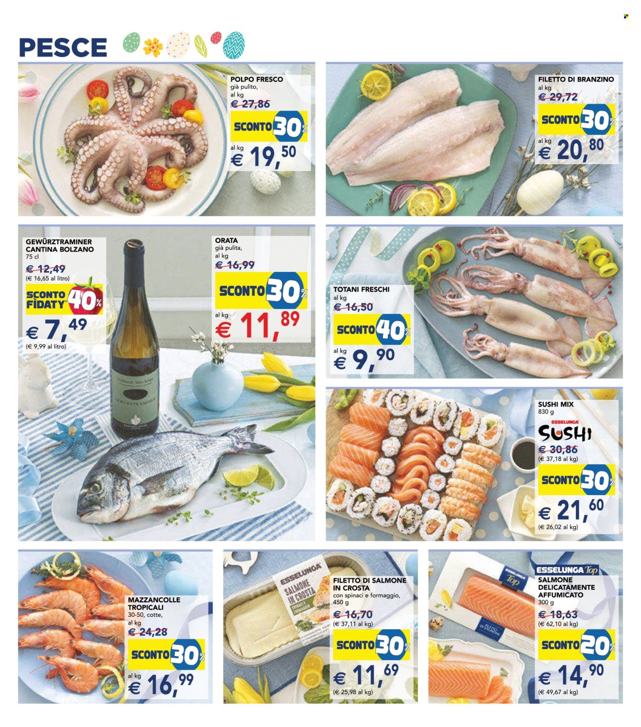 Volantino Esselunga - 7/4/2025 - 19/4/2025. Pagina 7