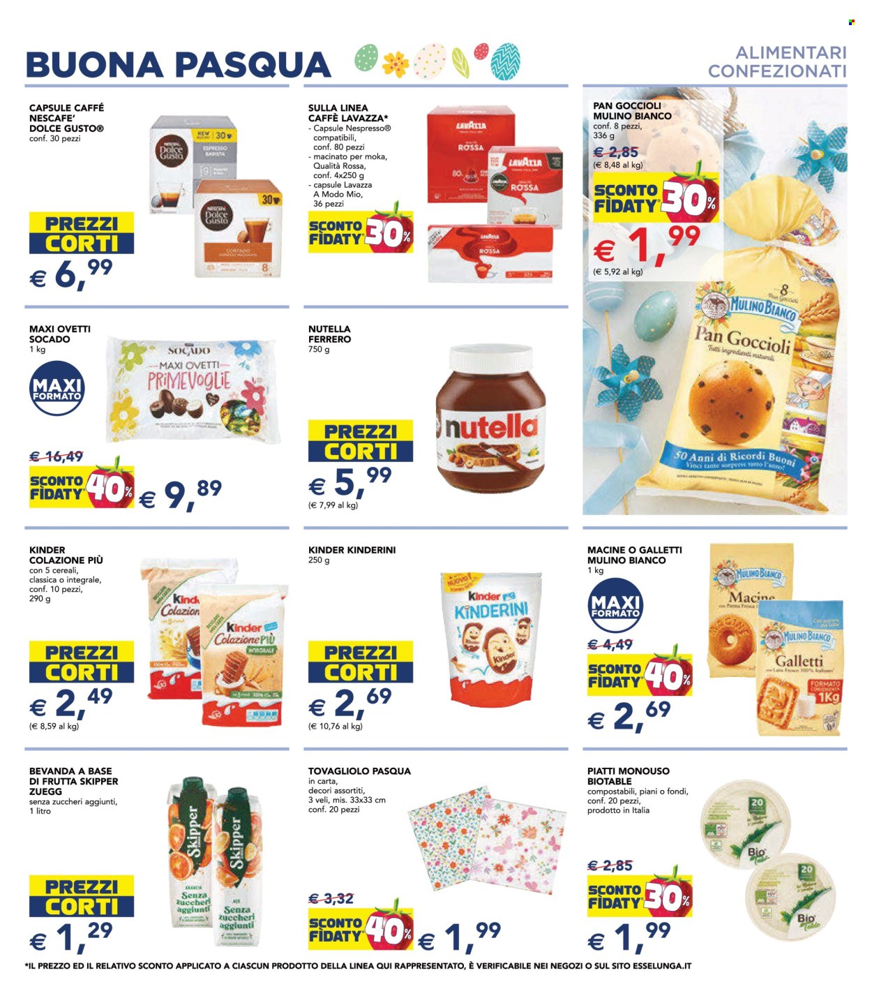 Volantino Esselunga - 7/4/2025 - 19/4/2025. Pagina 15