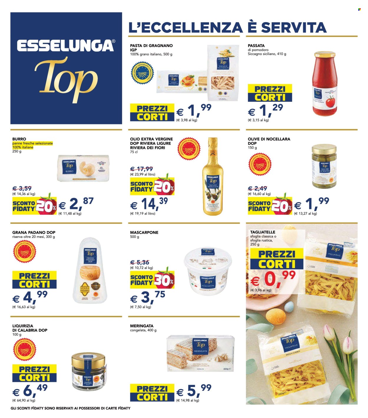 Volantino Esselunga - 7/4/2025 - 19/4/2025. Pagina 20