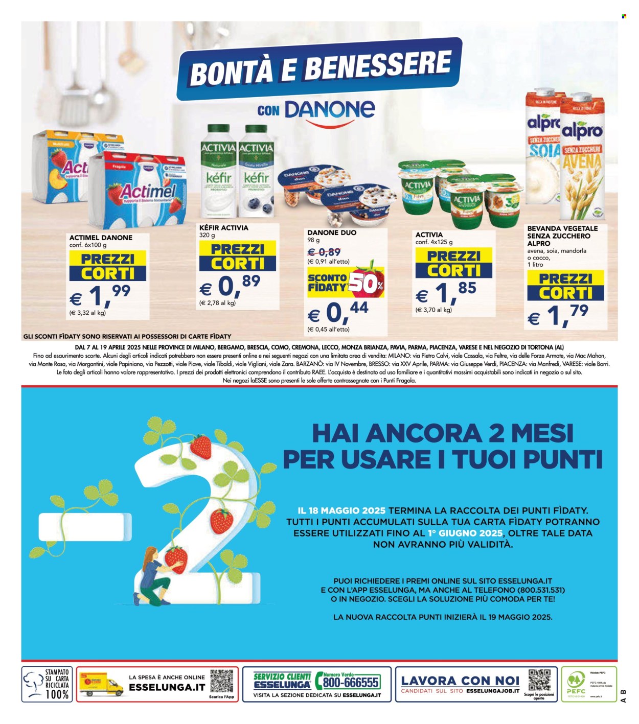 Volantino Esselunga - 7/4/2025 - 19/4/2025. Pagina 26