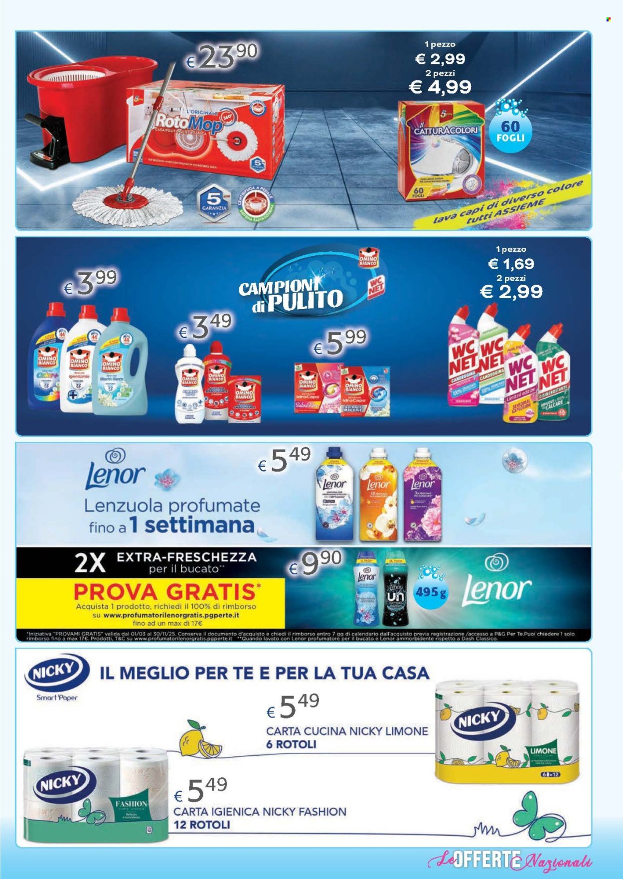 Volantino Acqua & Sapone - 9/4/2025 - 27/4/2025. Pagina 3