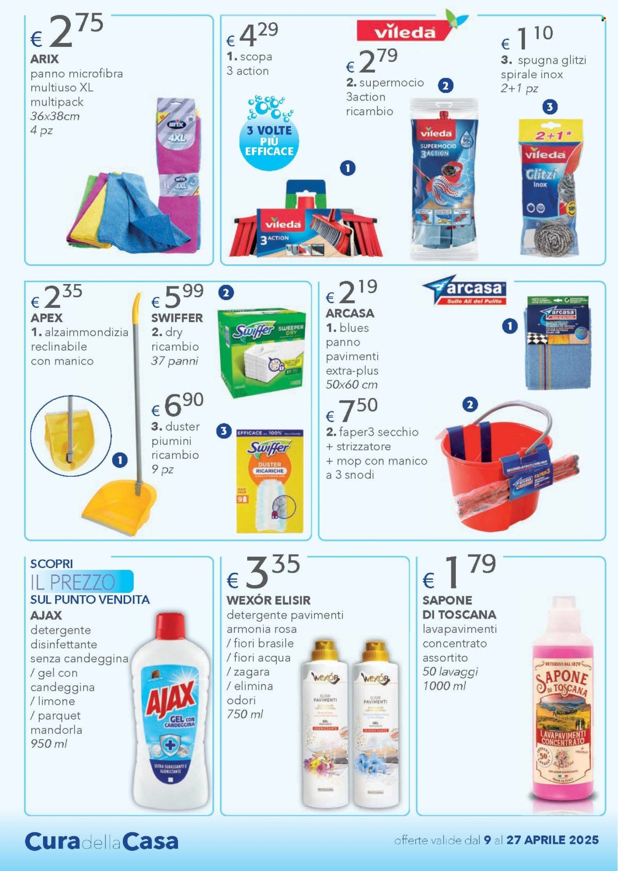 Volantino Acqua & Sapone - 9/4/2025 - 27/4/2025. Pagina 4