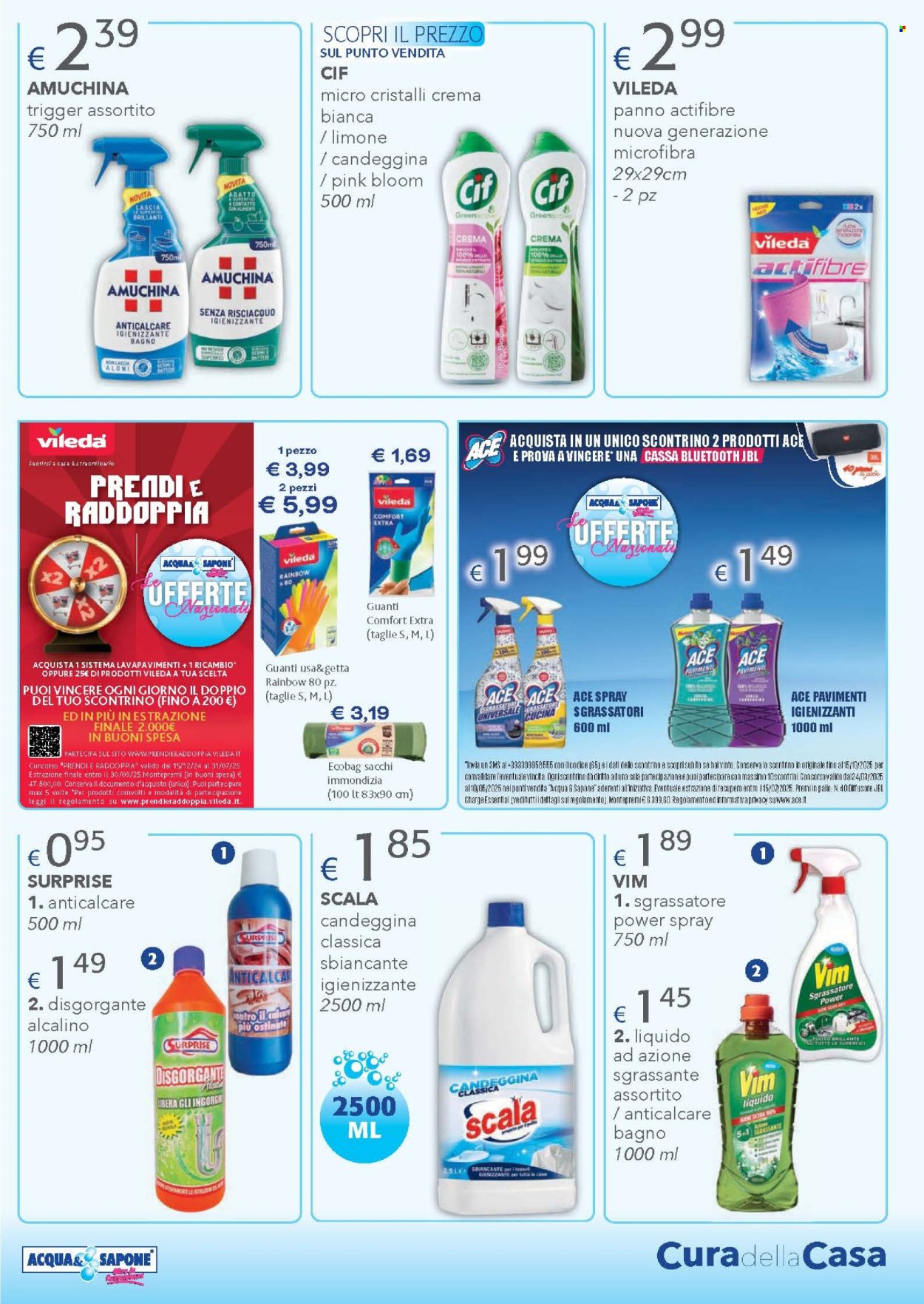 Volantino Acqua & Sapone - 9/4/2025 - 27/4/2025. Pagina 5