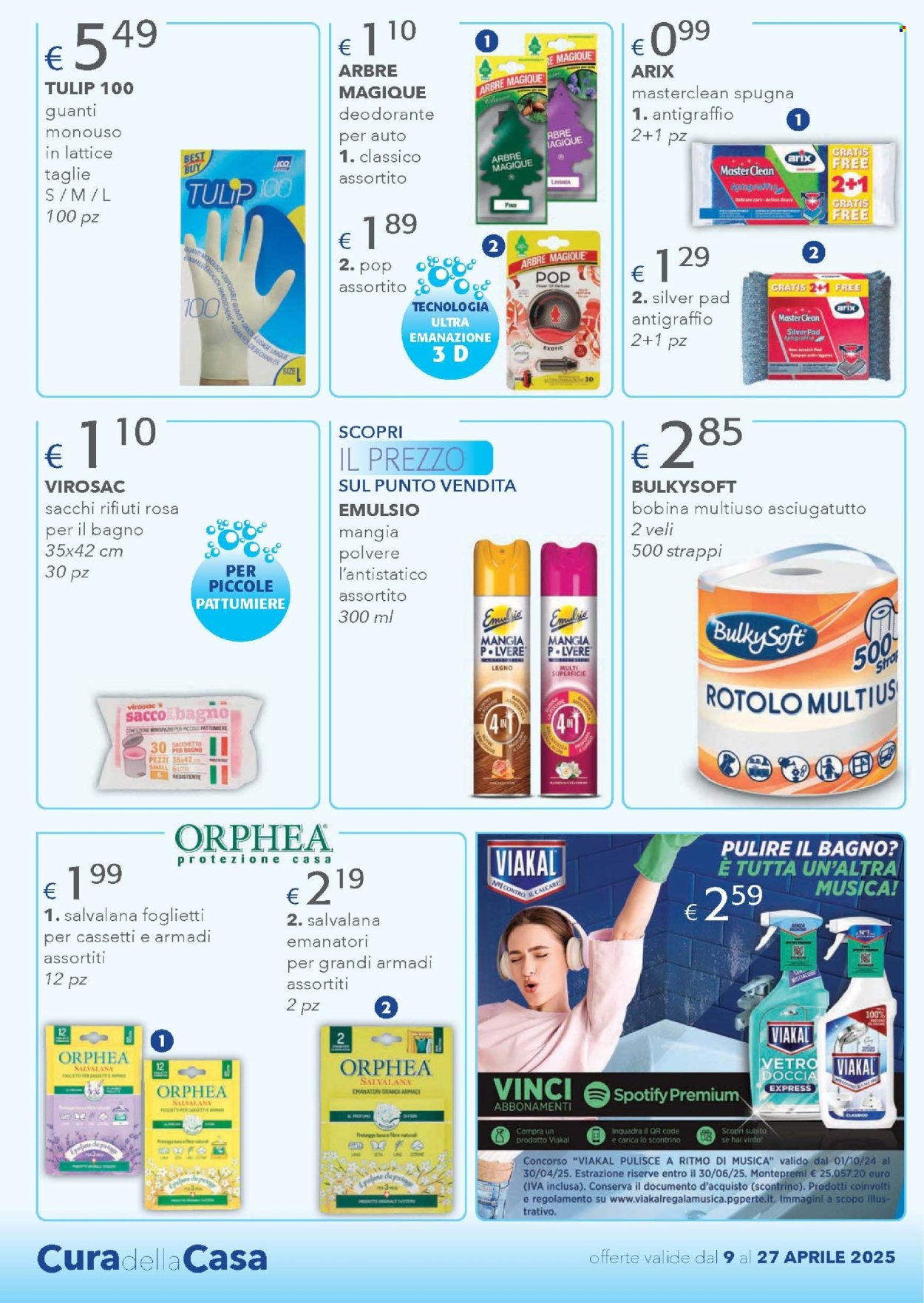 Volantino Acqua & Sapone - 9/4/2025 - 27/4/2025. Pagina 6