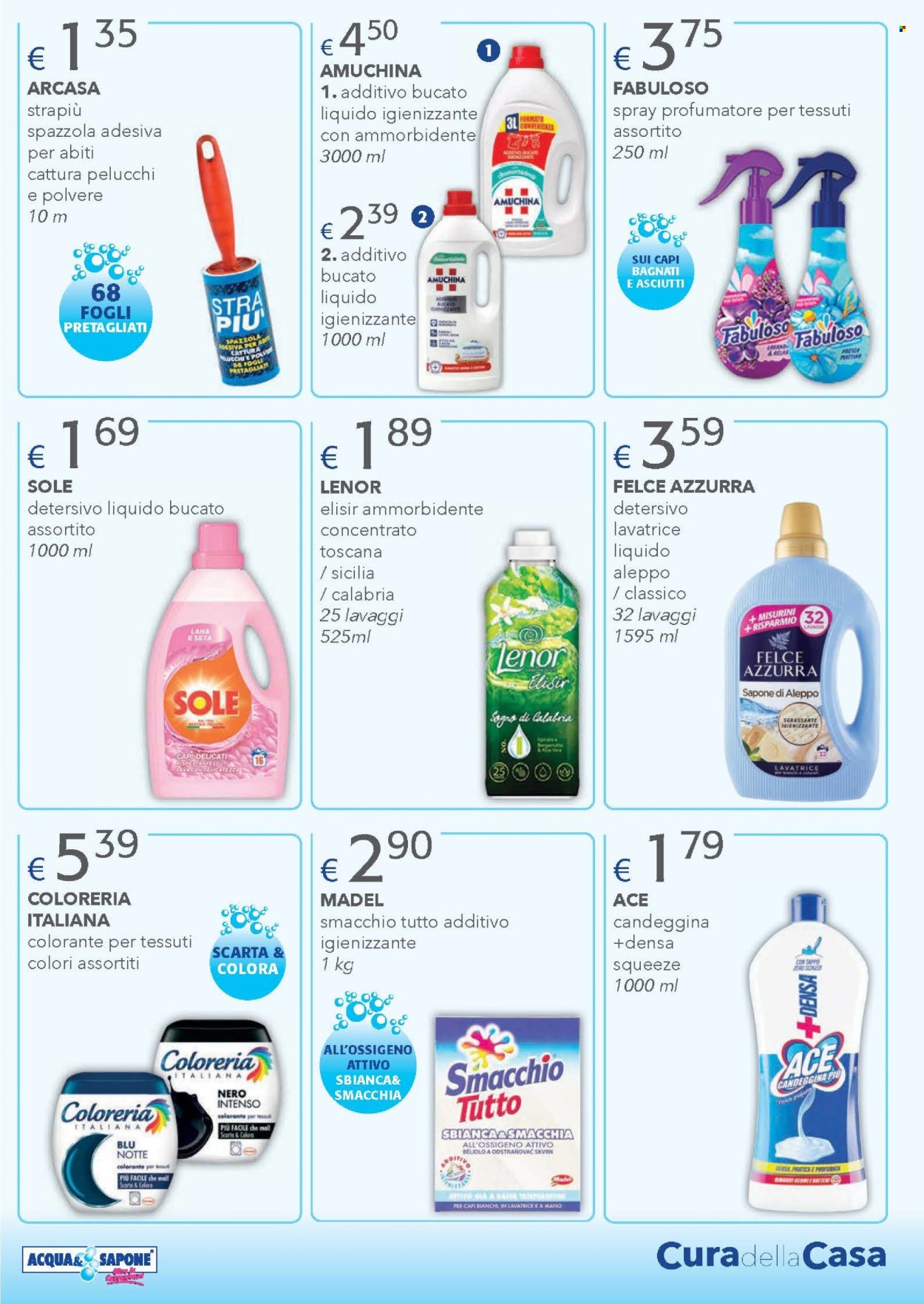 Volantino Acqua & Sapone - 9/4/2025 - 27/4/2025. Pagina 9