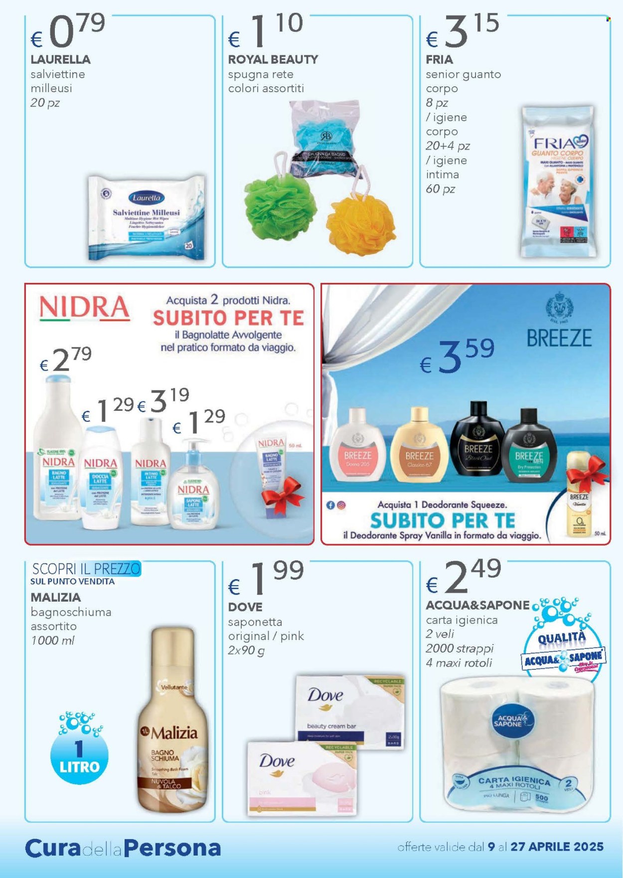 Volantino Acqua & Sapone - 9/4/2025 - 27/4/2025. Pagina 10