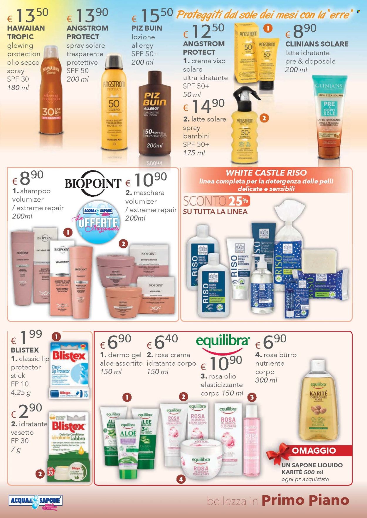Volantino Acqua & Sapone - 9/4/2025 - 27/4/2025. Pagina 17