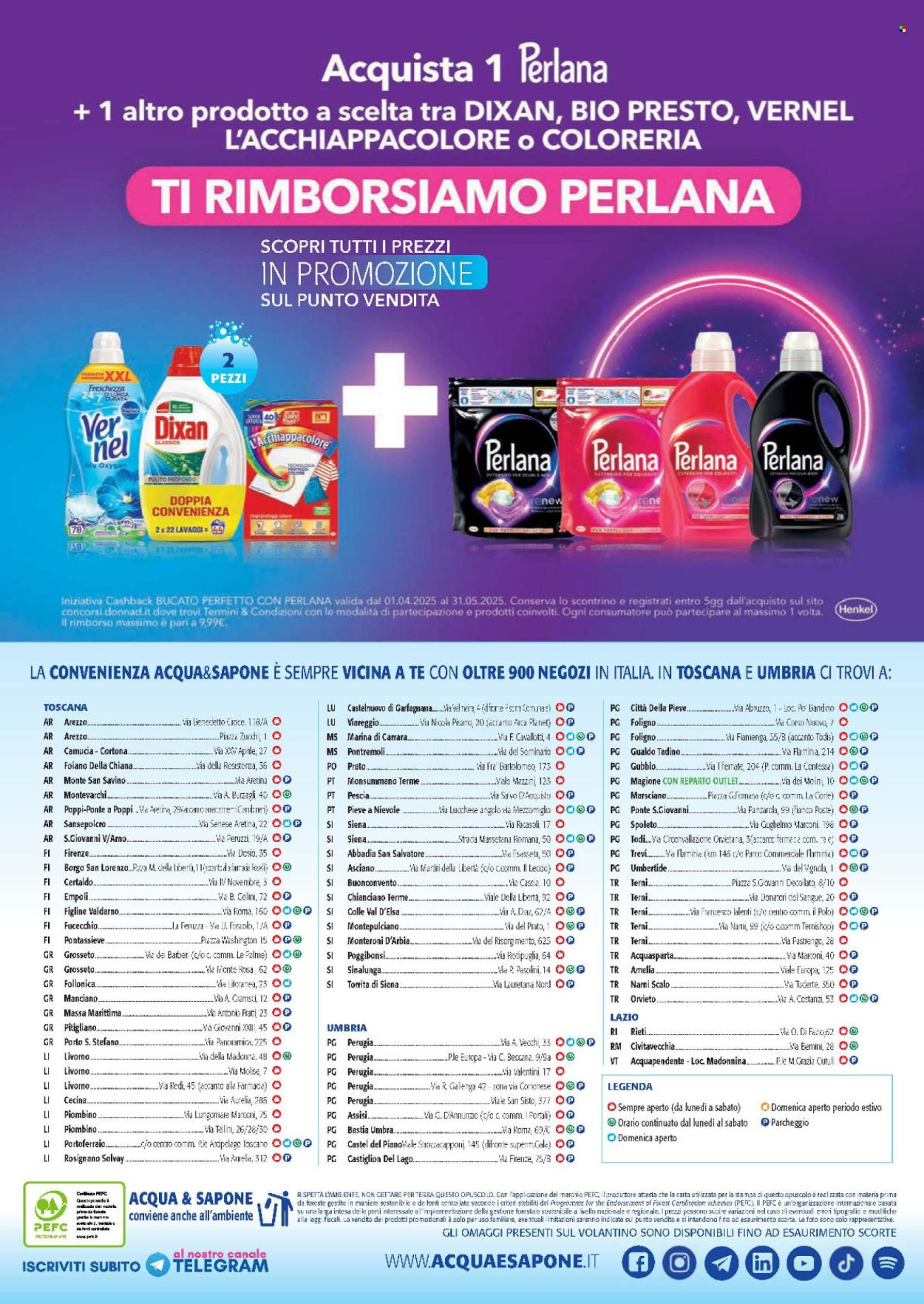 Volantino Acqua & Sapone - 9/4/2025 - 27/4/2025. Pagina 20