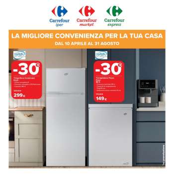 Volantino Carrefour - 10/4/2025 - 31/8/2025.