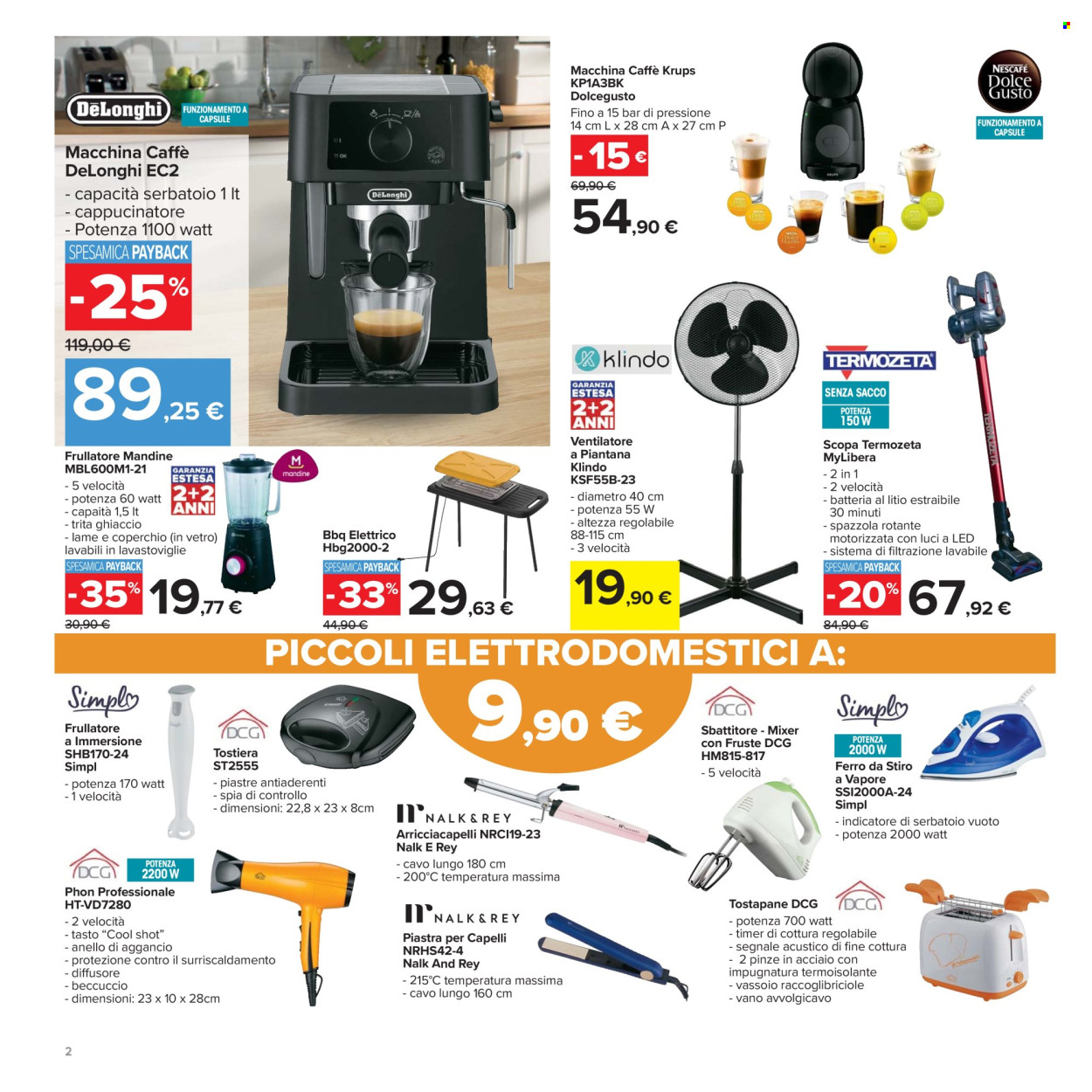 Volantino Carrefour - 10/4/2025 - 31/8/2025. Pagina 2